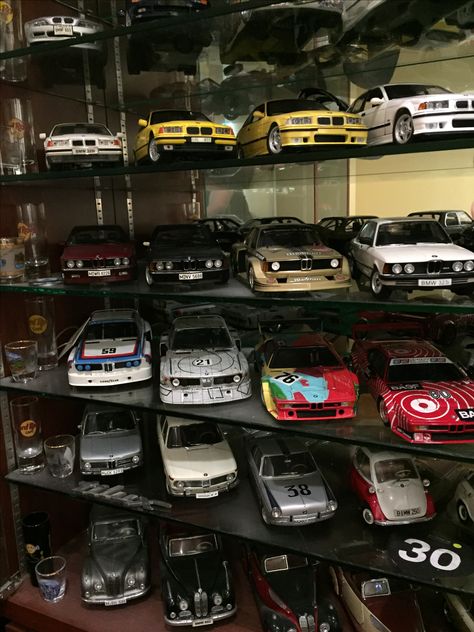 For sale: BMW 1:18 Scale Models Collection Car Model Display, Diecast Cars Display, Bmw Car Models, Lego Decorations, Car Jokes, Hot Wheels Garage, Model Cars Collection, Bmw Wallpapers, Girls Night Party