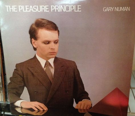 Gary Numan The Pleasure Principle Pleasure Principle, Rock People, Gary Numan, New Wave Music, Trent Reznor, One Hit Wonder, New Retro Wave, Dave Gahan, Dream Pop