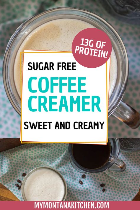 Keri Coffee Creamer, Keto Creamer Recipe, Homemade Creamer With Almond Milk, Sugar Free Dairy Free Coffee Creamer, Diy Low Carb Coffee Creamer, Homemade Low Calorie Coffee Creamer, Homemade Low Carb Coffee Creamer, Whole 30 Coffee Creamer Recipes, Coffee Creamers Homemade Healthy