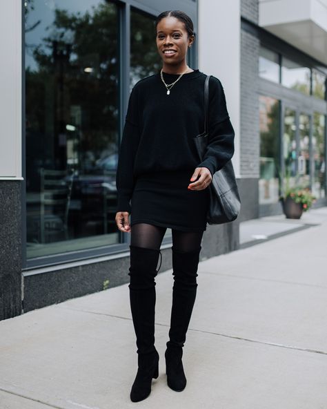 The Twenty Something Plus Guide to Wearing Tights with a Dress and Boots How To Style Boots With Dress, Madewell Heels, Stylish Halloween Costumes, Dress With Ankle Boots, Grey Wrap Dress, Different Dress Styles, Dress And Boots, Twenty Something, Bold Dresses