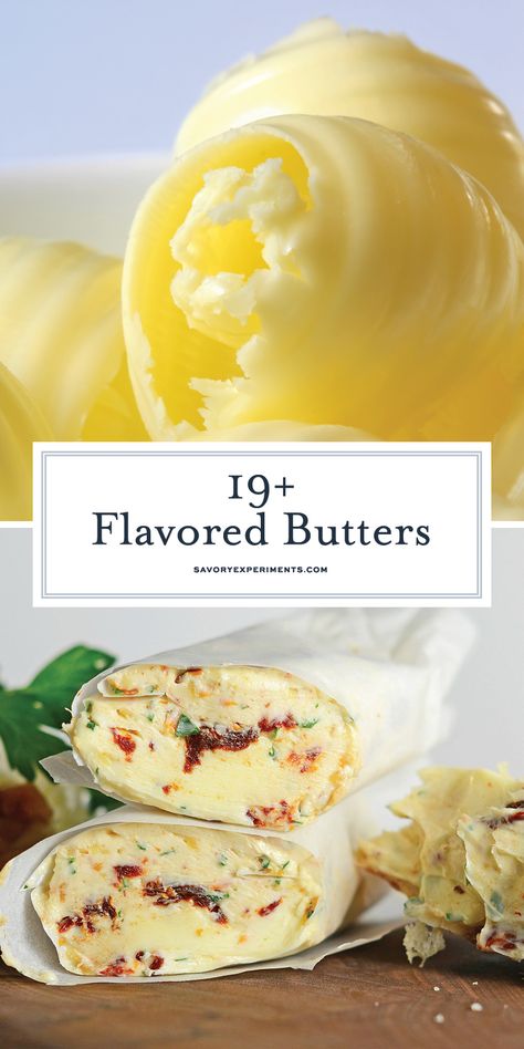 Compound Butter For Steak, Butter For Steak, Mexican Mole, Butter Recipes Homemade, Flavored Butter Recipes, Flavored Butters, Herb Butter Recipe, Compound Butter Recipe, Flavored Butter