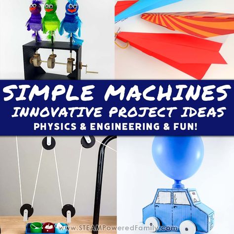 STEM Projects and Activities ~ STEAM Powered Family Gears Stem Activity, Stem Crafts For Middle School, Family Stem Activities, Steam Projects Middle School, Stem Night Activities, Stem Activities Middle School, Steam Kids, Homeschool Stem, Middle School Activities