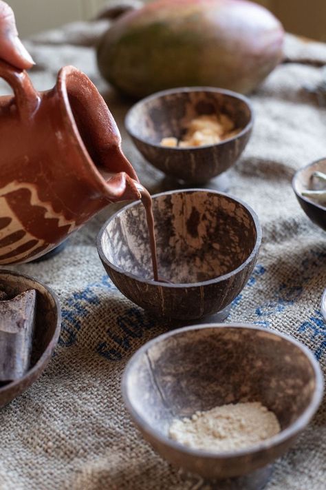 Cacao Aesthetic, Cacao Cup, Womens Circles, Ix Chel, Cacao Ceremony, Ceremonial Cacao, Healing Room, Mexican Hot Chocolate, Henna Party