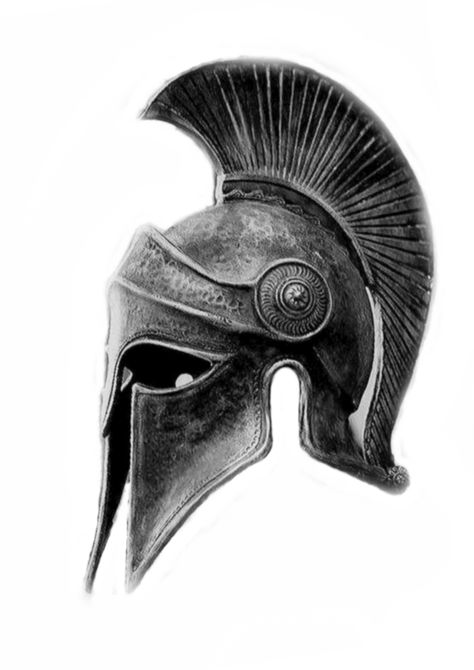 Gladiator Mask Tattoo, Spartan Mask Tattoo, Soldier Helmet Tattoo, Gladiator Tattoo Ideas, Greek Helmet Drawing, Spartan Helmet Tattoo Design, Greek Helmet Tattoo, Centurion Tattoo, Gladiator Helmet Tattoo