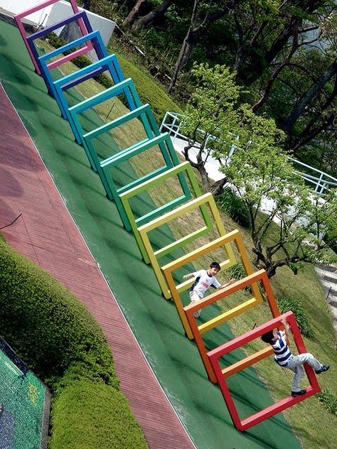 Hakone – Japan’s Amazing Open Air Museum ~ Kuriositas  #museum #museumviews #artmuseum #architecture  #design #art #arte #kunst #musée #museet #museer #museo Playgrounds Architecture, Hakone Japan, Open Air Museum, Air Museum, Playground Design, Urban Furniture, Hakone, Play Spaces, Outdoor Playground