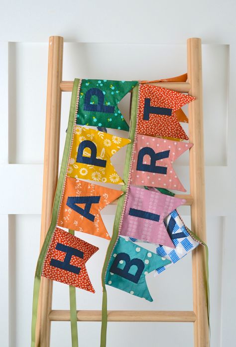 Diy fabric banner