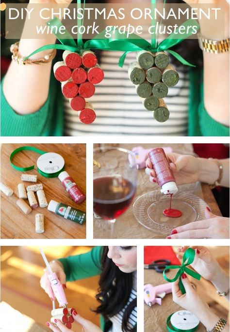 Wine Cork Christmas Ornaments, Cork Christmas Ornaments, Wine Corker, Wine Cork Christmas, Cork Christmas, Diy Cork, Wine Cork Projects, Wine Cork Ornaments, Cork Crafts Diy