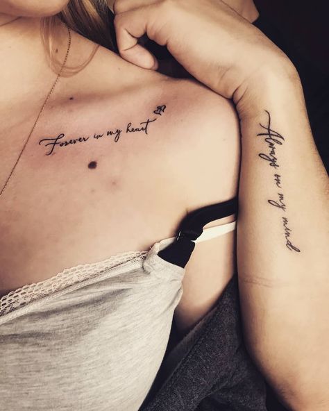 Ehe Tattoo, Couple Tattoo Quotes, Married Couple Tattoos, Couple Tattoos Unique Meaningful, Marriage Tattoos, Infinity Couple Tattoos, Him And Her Tattoos, Wife Tattoo, Best Couple Tattoos