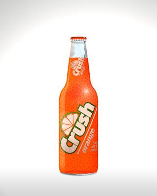 Orange Crush Bottle | Crush...Orange Crush...outta the bottle...with a straw. (The bottles ... Crush Drink, Nostalgia Food, Checking Accounts, Orange Crush Soda, Showers Of Blessing, Orange Soda, Marketing News, Soda Bottle, Power Colors