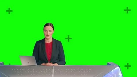 Female Newscaster Talking Green Screen Background News Studio #AD ,#Talking#Green#Newscaster#Female Screen Background, Green Screen Backgrounds, News Studio, Green Screen, Merchandise Design, Stock Video, Screen, Green, Design