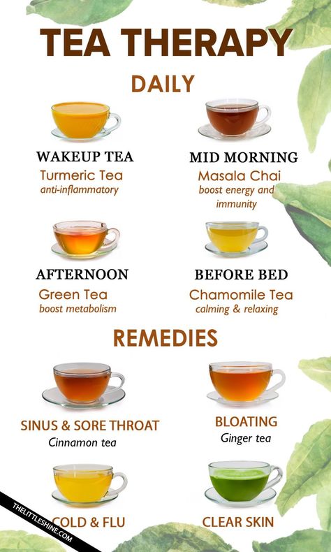 Tea Therapy, Healing Tea Recipes, Health Benefits Of Tea, Tea For Colds, Herbal Tea Benefits, Tea Remedies, Benefits Of Tea, Teas Recipes, Tea Health