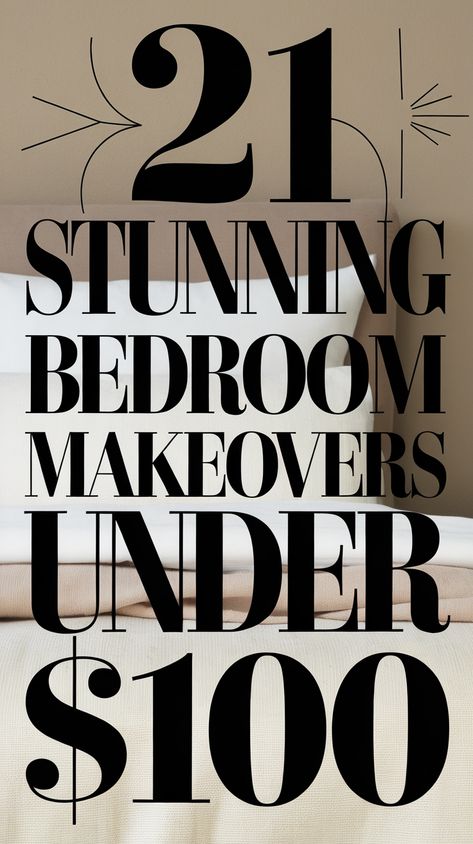 21 Stunning Bedroom Transformations Under $100 (You’ll Be Amazed by #7!) Simple Bedroom Remodel, Budget Master Bedrooms Decor, Slay Bed Makeover Bedroom Ideas, Budget Friendly Bedroom Makeover, Bedroom Transformation Before And After, Inexpensive Bedroom Decor, Refresh Bedroom Ideas, Bedroom Before After Makeover, Bedroom Renovation Ideas Diy Budget