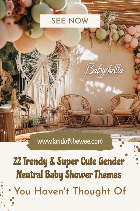 Babychella Baby Shower Theme Boho concert vibes Cute Baby Boy Baby Shower Themes, Gender Reveal Themes Spring, Baby Shower No Gender Theme, Non Gender Baby Shower Ideas, Baby Shower Themes 2024, Southern Baby Shower Ideas, No Theme Baby Shower Ideas, Themed Baby Shower Ideas Girl, Neutral Baby Shower Ideas Themed Parties