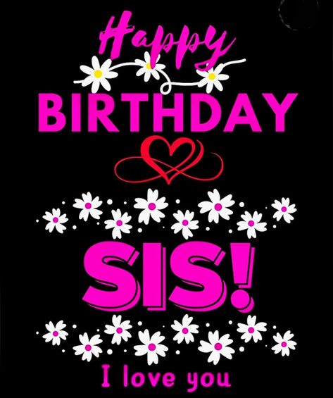 Happy Birthday Nina. We’re sending you lots of birthday hugs and kisses. Have a great day and year ahead. Luv ya - ps-best big sister ever!! A & A Birthday Hugs And Kisses, Happy Birthday Big Sister, Happy Birthday Little Sister, Happy Birthday Sister Quotes, Happy Birthday Wishes Pics, Happy Birthday Sis, Happy Birthday Wishes Messages, Birthday Wishes Pics, Sister Birthday Quotes