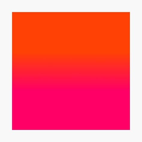 Hot Pink Orange Color Palette, Highlighter School, Window Trim Paint, Wing Board, Bedroom Paint Design, Shades Of Pink And Orange, Painted Sunset, Ipad Inspo, Ombre Paint