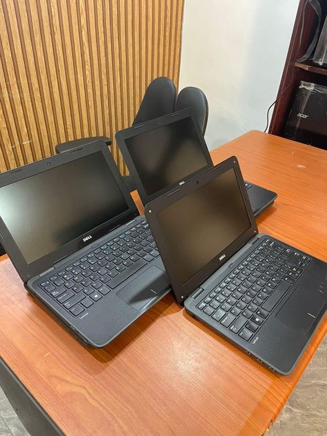 ✅Dell latitude 3190 ✅Intel Pentium ✅4gb ram ✅128gb ssd ✅11.6 inches For price, send a dm Dell Latitude, One Month, Laptop Accessories, 2 Months, A Class, Laptop Bag, 6 Inches, Ram, Laptop