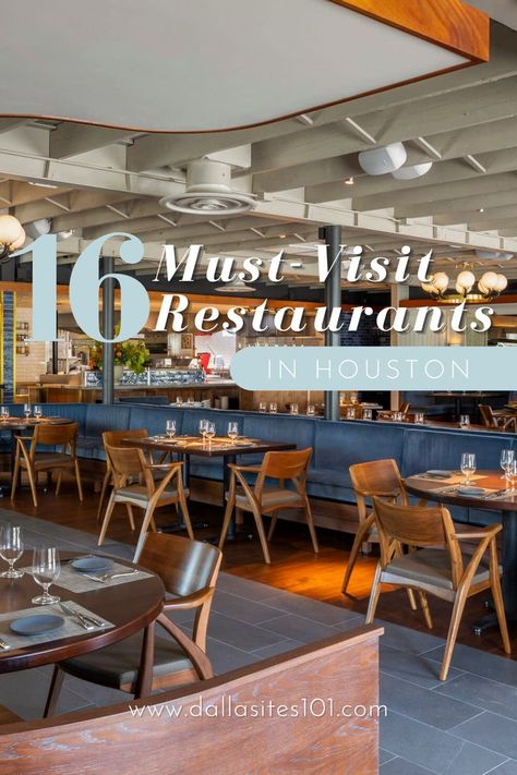 must visit restaurants in houston Houston Texas Food, Houston Spots, Houston Foodie, Texas Restaurant, Houston Restaurants, Ladies Lunch, Texas Food, Dinner Restaurants, The Bayou