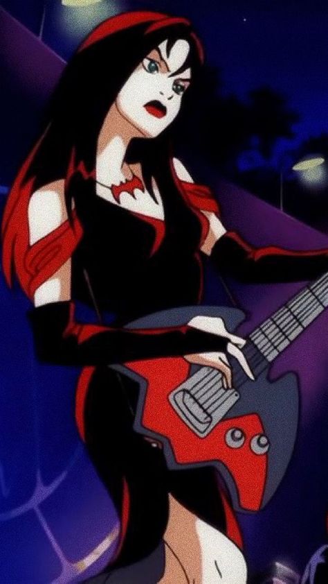 character  anime | anime pp | pp anime | anime icons Vampire From Scooby Doo, Halloween Iconic Characters, Red Haired Characters Halloween, Red And Black Costume Ideas, Black Hair Movie Characters, Movie Characters With Red Hair, Thorn Scooby Doo Costume, Brown Hair Characters Halloween, Goth Cosplay Characters