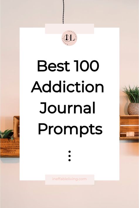 Aa Journal Prompts, Journal Prompts For Addicts, Recovery Journaling Prompts, Brown Liquor, Addictive Behavior, Addictive Personality, Journal Inspiration Writing, Writing Therapy, Affirmations For Happiness