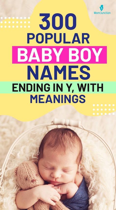 Boy names ending in Y are adorable. Don’t they? If you plan to choose such a name for a baby boy, you can find several classic and modern meaningful names from different origins. Popular Baby Boy Names, Popular Boy Names, Unique Boy Names, Unusual Names, Long E, Meaningful Names, Pretty Names, Mom Junction, Unique Baby Names