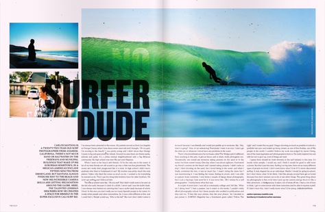 HUCK Magazine Huck Magazine, Indesign Layout, Magazine Spread, Surfer Dude, Magazine Spreads, Travel Magazine, Paint Art, Power Point, Inspiration Board