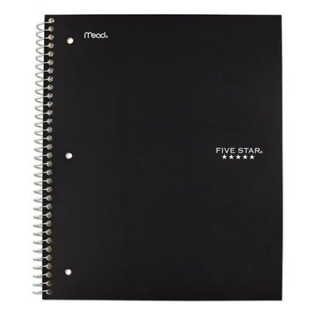 Wirebound Notebook with Two Pockets, 1-Subject, Medium/College Rule, Black Cover, (100) 11 x 8.5 Sheets Hogwarts Dorm, Five Star Notebook, Gothic Academia, Three Ring Binder, Preppy School Supplies, Pretty School Supplies, School Suplies, School Binder, Aesthetic Ios