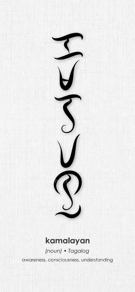 Explore the history and meanings behind Baybayin tattoos, plus find inspiration for your next ink with these stunning designs. #baybayintattoos #baybayin . #Baybayin_Tattoo_Design_For_Men #Baybayin_Tattoo_Women #Alibata_Baybayin_Words #Baybayin_Tattoo_Meaning Baybayin Script Tattoo, Tattoo Ideas Baybayin, Alibata Baybayin Words Tattoo, Alibata Tattoo For Women, Babayan Tattoo, Alibata Baybayin Words, Baybayin Words With Meaning, Baybayin Tattoo Meaning, Baybayin Tattoos