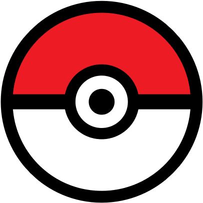 Pokemon Balls Diy, Free Pokemon Svg Files For Cricut, Pokemon Svg Files Free, Free Pokemon Svg, Pokemon Logo, Pokémon Birthday, Logo Outline, Pokemon Ball, Poke Ball