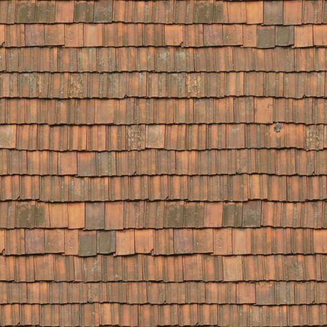 Roof Tiles Texture, Roof Texture Seamless, Farmhouse Roof, Roof Pattern, Roof Texture, Paper Activity, Paper Models House, Shingled Roof, Ho Model Trains