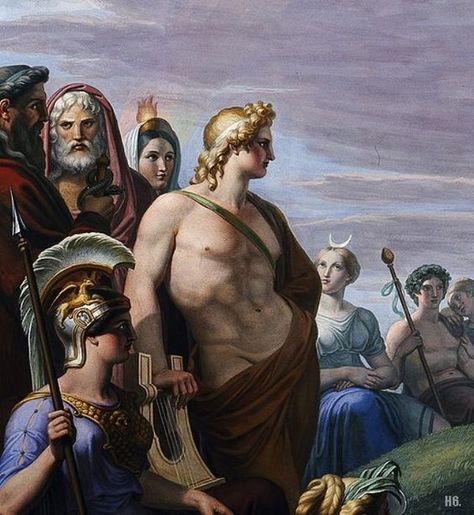 The marriage of Hercules and Hebe. 1817-29. Pietro Benvenuti Roman Myth, Pitti Palace, Mythology Paintings, Greek Paintings, Ancient Gods, Old Master Paintings, Greek Pantheon, Greek Mythology Gods, Master Paintings