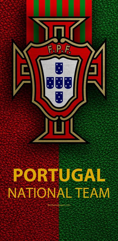 Portugal Logo Football, Portugal Logo Wallpaper, Portugal Flag Wallpaper, Portugal Football Team Logo, Portugal Football Team Wallpaper, Logo Portugal, Portugal Pictures, Portugal Football Team, Portugal Team