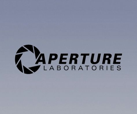 Aperture Science Logo, Aperture Logo, Retro Futurism Aesthetic, Portal Logo, Aperture Laboratories, Mcu Aesthetic, Doctor Who Logo, Science Logo, Science Tattoo