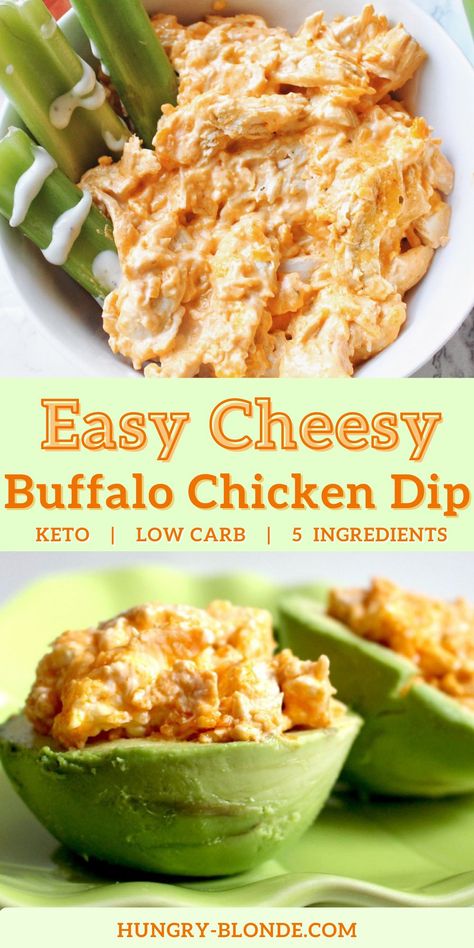 Cheesy Buffalo Chicken, Keto Snacks Easy, Crowd Pleasing Recipes, Low Carb Appetizers, Chicken Dip, Chicken Dips, Keto Side Dishes, Buffalo Chicken Dip, Keto Recipes Dinner