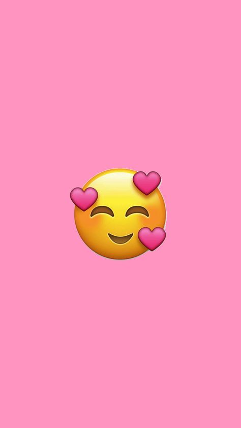 Pink Love Emoji, Custom Iphone Emojis Pink, Pink Emoji Aesthetic, Cute Pink Emojis, Kissy Emoji, Pink Emojis, Love Emojis, Emoji Pink, Emoji Cute