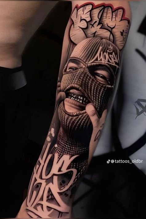 Tattoo Gang, Arm Tattoos For Guys Forearm, 30 Tattoo, Colour Tattoo For Women, Tattoo Over Scar, Lion Live Wallpaper, Mask Tattoo, Tattoo Stencil Outline, Best Sleeve Tattoos