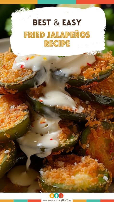 Fried Jalapeños, Philippine Recipes, Fried Jalapenos, Jalapeño Peppers, No Cook Appetizers, Creative Snacks, Snack Dip, Party Dishes, Pickling Recipes