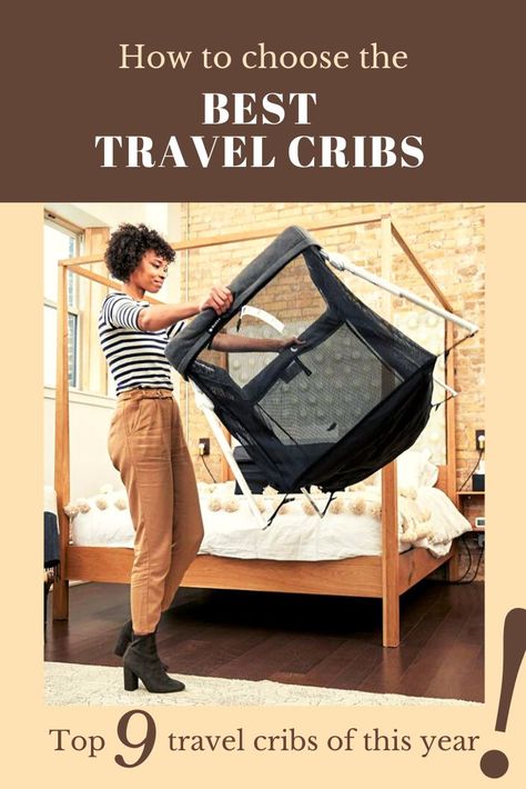 Portable Crib Ideas, Cribs For Babies, Best Pack N Play, Best Pack And Play, Cribs For Small Spaces, Baby Basinets, Baby Pack And Play, Travel By Plane, Travel By Car