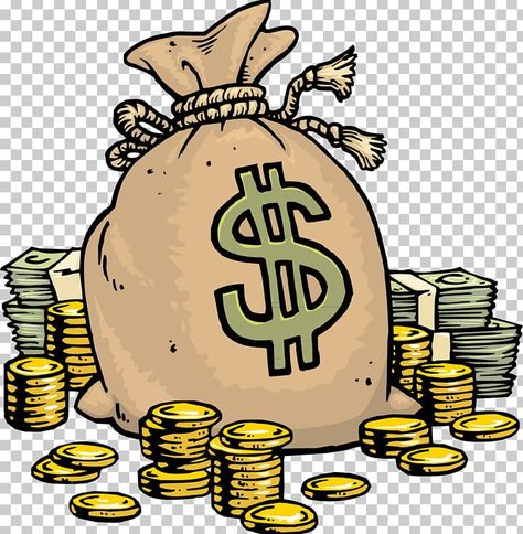 Money Animation, Money Design Art, Money Cartoon, Bag Of Money, Money Clipart, Dagobert Duck, Money Design, Kitten For Sale, Free Cartoons