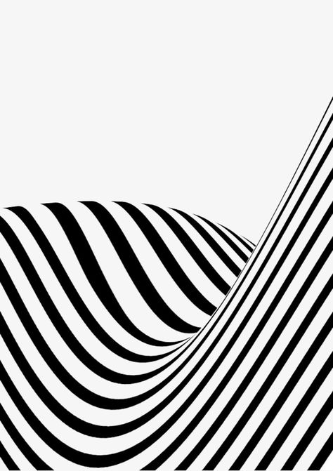 black and white,stripe,pattern,irregular,black,white Flowing Pattern, Karan Singh, Stripes Pattern Design, Hair Illustration, 타이포그래피 포스터 디자인, Wavy Design, Flow Design, Lines Pattern, Layout Architecture