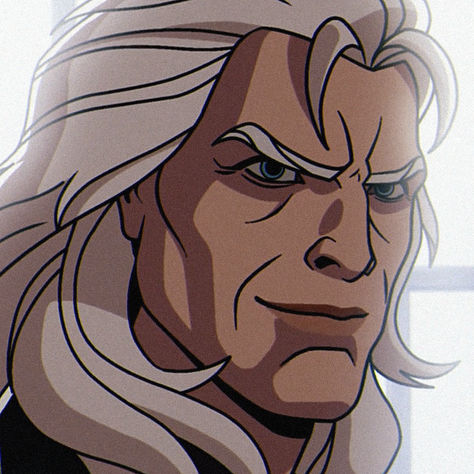 x-men '97 icon. xmen. marvel animation. magneto. X Men Icons, Magneto Xmen, Anime Nose, Retro Comic Art, Happy Nation, Marvel Animation, X Men Evolution, Icon X, Man Icon