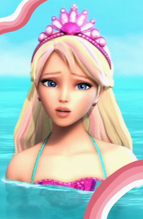 Merliah Summers || Barbie in a Mermaid Tale || Barbie Aesthetic || surf Barbie Barbie In Mermaid Tale, Merliah Summers, Barbie Mermaid Tale, Barbie Mermaid, Mermaid Movies, Barbie Hairstyle, Costume Princess, Mermaid Barbie, Barbies Pics