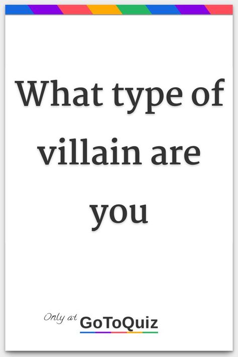 "what type of villain are you" My result: Rare villain Mom Quiz, Crossing Boundaries, Quizzes Funny, Text Conversation Starters, Relationship Test, Friend Quiz, Quizzes For Fun, How To Read People, Types Of Guys