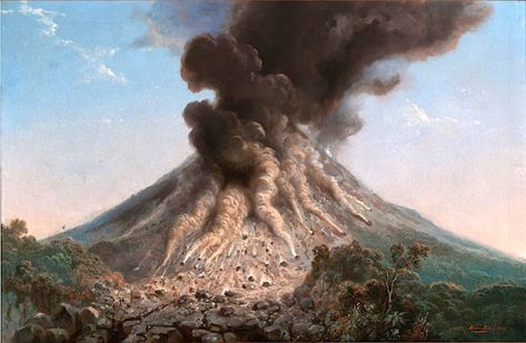 Ross Island, Mount Merapi, Raden Saleh, National Gallery Singapore, Technology Development, Southeast Asian Arts, Sacred Mountain, Giant Tree, Central Java