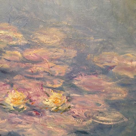 Claude Monet Art, Monet Art, Monet Paintings, Pink Painting, Impressionism Art, Aesthetic Painting, Dreamy Art, Cute Wallpaper Backgrounds, Art Portfolio