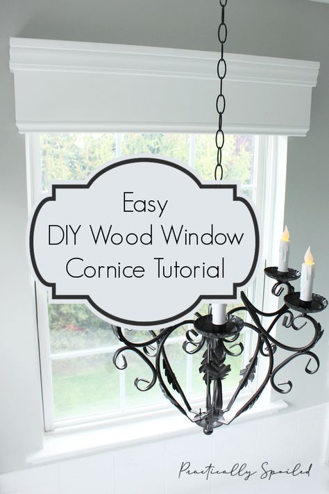 Patio Door Wood Valance, Window Toppers Ideas Valances Farmhouse, Wooden Cornices For Windows, Cornices For Windows, Wood Valence, Cornice Board Ideas, Window Cornice Diy, Wood Window Treatments, Wood Valances For Windows