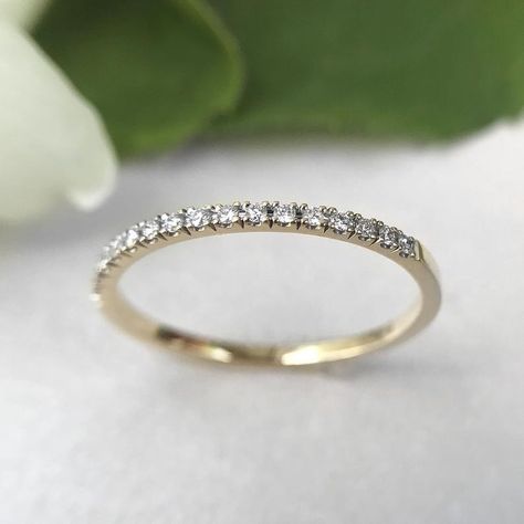 Micro Pave Wedding Band, Band Wedding Rings, Pave Wedding Band, Pave Diamond Wedding Bands, Eternity Diamond Ring, Pave Wedding Bands, Diamond Eternity Wedding Band, Cute Engagement Rings, Couples Ring Set