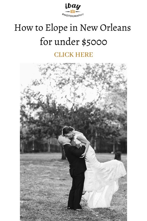 How to Elope in New Orleans for under $5000 - Elope New Orleans, 2nd Marriage, Brunch Reception, Wedding Brunch Reception, New Orleans Elopement, Nola Wedding, Wedding Brunch, Wedding On A Budget, How To Elope