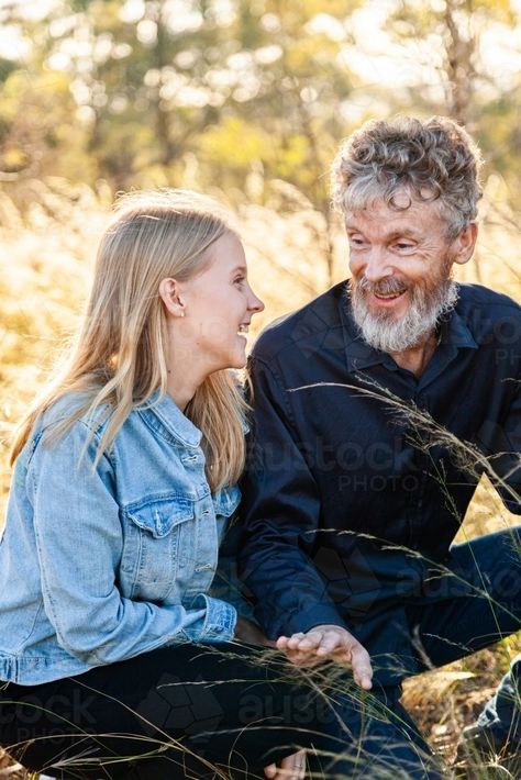 Father talking to teenage daughter : Austockphoto Father Teenage Daughter Photos, Father Daughter Photography Older, Teenage Daughter Photoshoot, Father And Teenage Daughter, Father Daughter Photos Older, Monsoon Photoshoot, Father Daughter Poses, Father Daughter Pictures, Engagement Pictures Beach