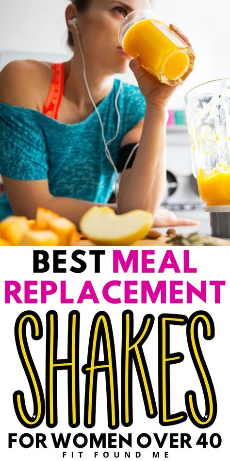 Best replacement shakes for older women. What to drink for a meal replacement. How to replace meals to lose weight. 2 Shakes A Day Meal Plan, Homemade Meal Replacement Shakes, Best Meal Replacement Shakes For Women, Meal Replacement Diet Plan, Meal Replacement Shakes Recipes, Meal Replacement Protein Shakes, Healthy Meal Replacement, Healthy Meal Replacement Shakes, Best Meal Replacement