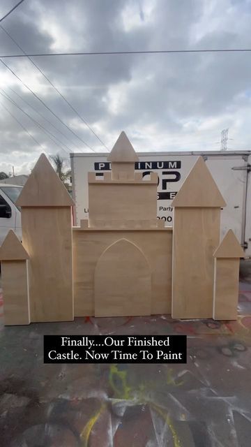 Platinum Prop House Inc. on Instagram: "Building Custom Rental Props. One Event At A Time. . . . . . . #castle #princess #princesscastle #girls #girlsparty #girlspartyideas #pink #pinkparty #princesses #wood #woodwork #woodworking #props #prophouse #backdrop" Princess Party Castle Backdrop, Cinderella Castle Backdrop, Princess Castle Backdrop Diy, Wood Theme Birthday Party, Castle Floats Parade, Princess Decorations Party Backdrops, Disneyland Theme Backdrop, Princess Castle Birthday Decorations, Wooden Party Props